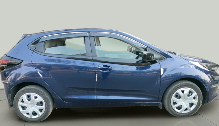 2025 Tata ALTROZ XM PLUS SUNROOF CNG, Petrol, Manual, 26,864 km, exterior