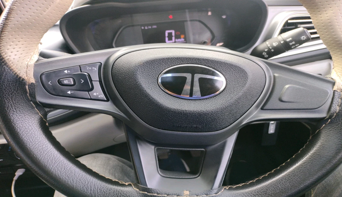 2025 Tata ALTROZ XM PLUS SUNROOF CNG, Petrol, Manual, 26,864 km, interior