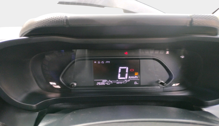 2025 Tata ALTROZ XM PLUS SUNROOF CNG, Petrol, Manual, 26,864 km, interior