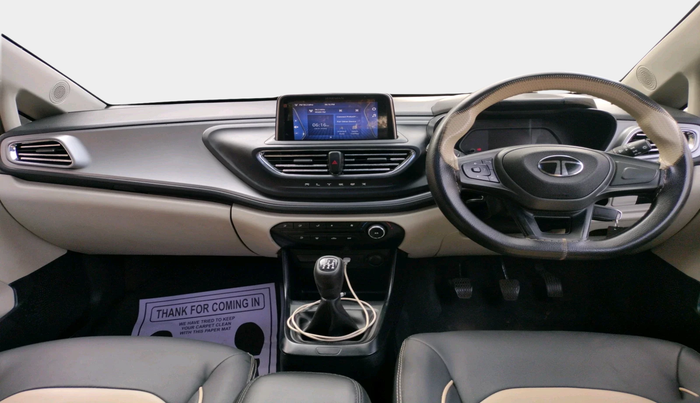 2025 Tata ALTROZ XM PLUS SUNROOF CNG, Petrol, Manual, 26,864 km, interior