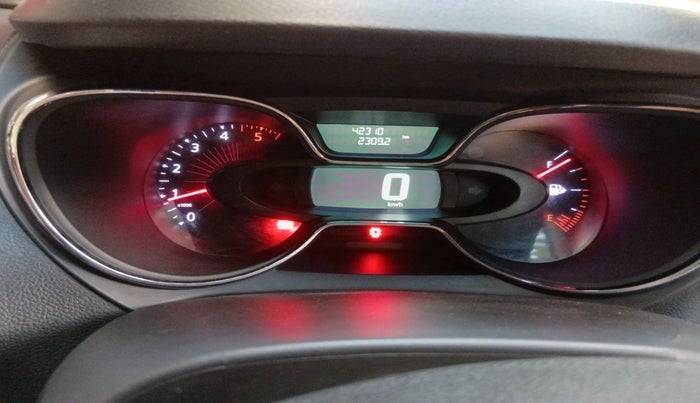 2018 Renault Captur RXT DIESEL DUAL TONE, Diesel, Manual, 23,092 km, interior