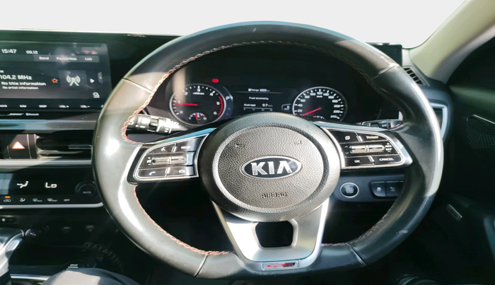 2021 KIA SELTOS GTX PLUS AT 1.5 DIESEL, Diesel, Automatic, 89,717 km, interior