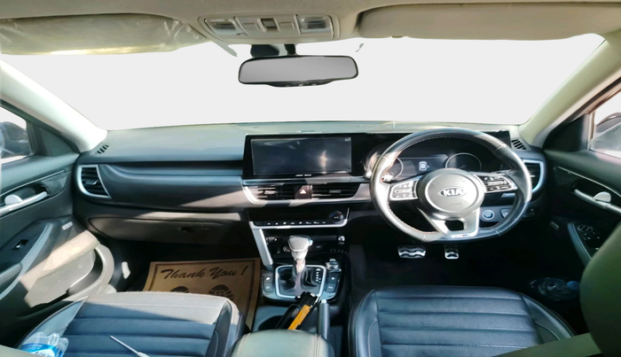 2021 KIA SELTOS GTX PLUS AT 1.5 DIESEL, Diesel, Automatic, 89,717 km, interior