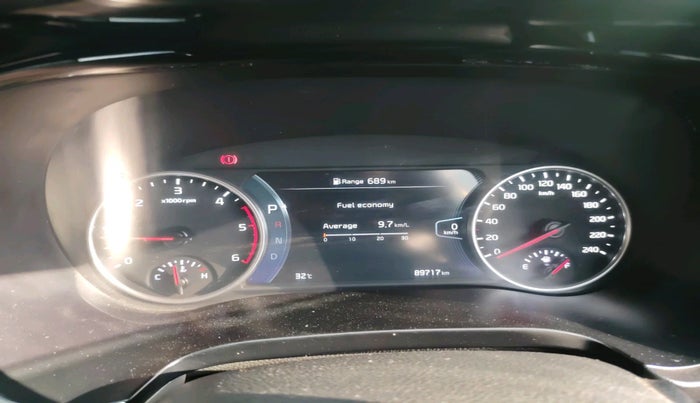 2021 KIA SELTOS GTX PLUS AT 1.5 DIESEL, Diesel, Automatic, 89,717 km, interior