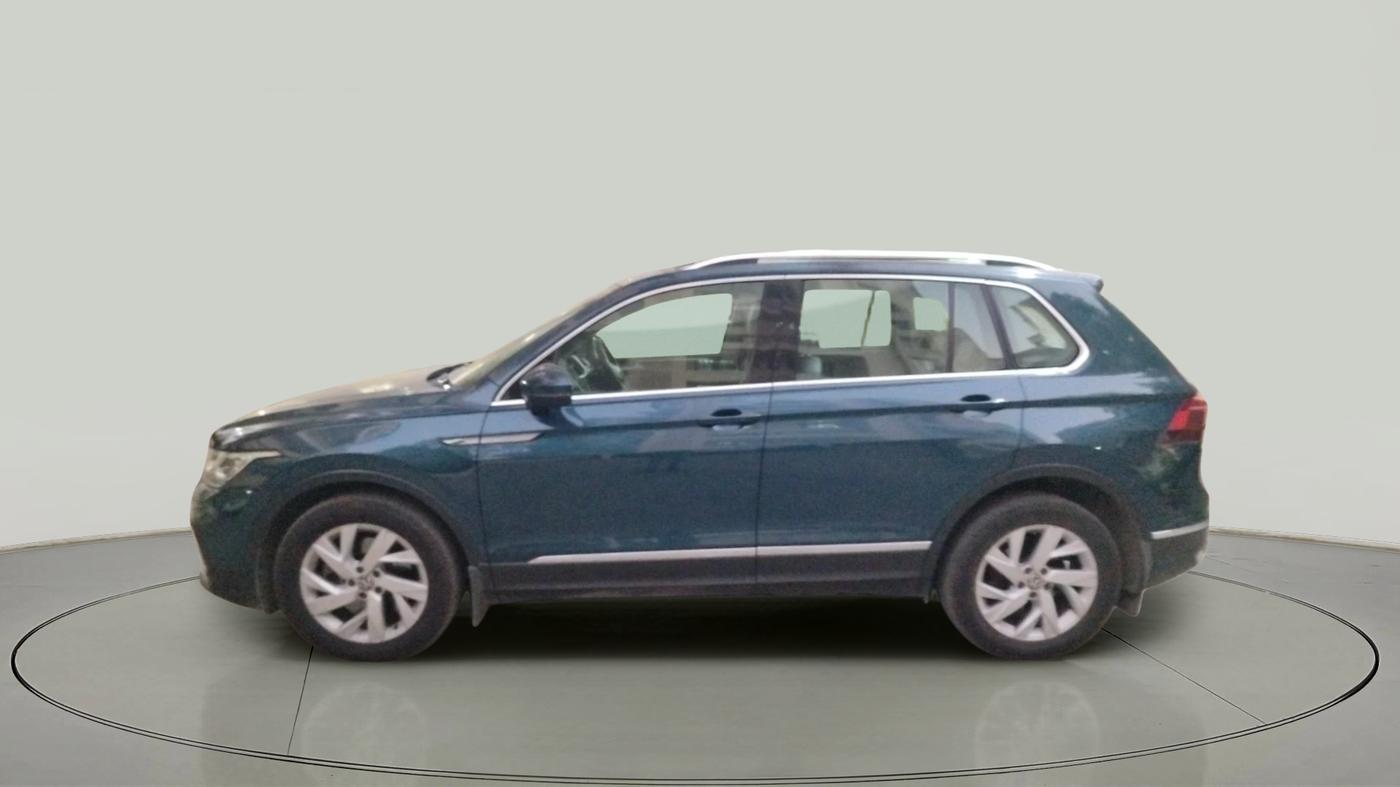 2021 Volkswagen TIGUAN ELEGANCE 2.0 TSI DSG, Petrol, Automatic, 48,384 km, exterior