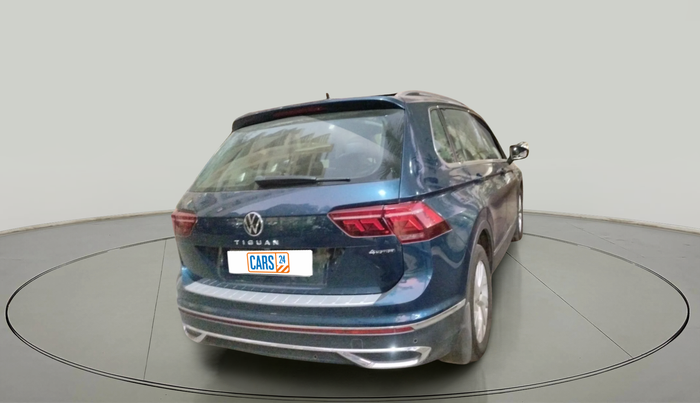 2021 Volkswagen TIGUAN ELEGANCE 2.0 TSI DSG, Petrol, Automatic, 48,384 km, exterior