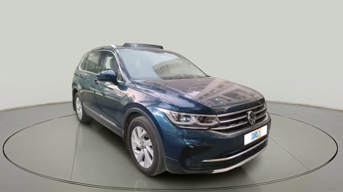 2021 Volkswagen TIGUAN ELEGANCE 2.0 TSI DSG, Petrol, Automatic, 48,384 km, exterior