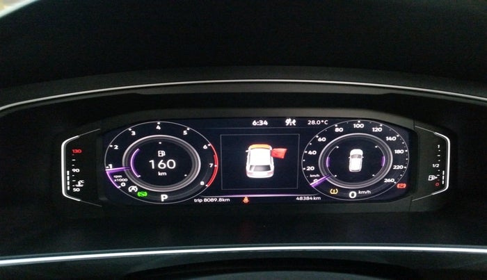 2021 Volkswagen TIGUAN ELEGANCE 2.0 TSI DSG, Petrol, Automatic, 48,384 km, interior