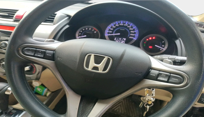 2012 Honda City 1.5L I-VTEC V AT, Petrol, Automatic, 57,187 km, interior