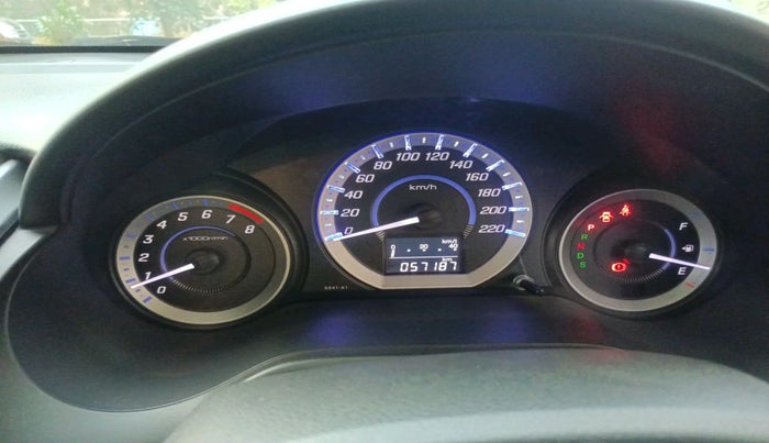 2012 Honda City 1.5L I-VTEC V AT, Petrol, Automatic, 57,187 km, interior