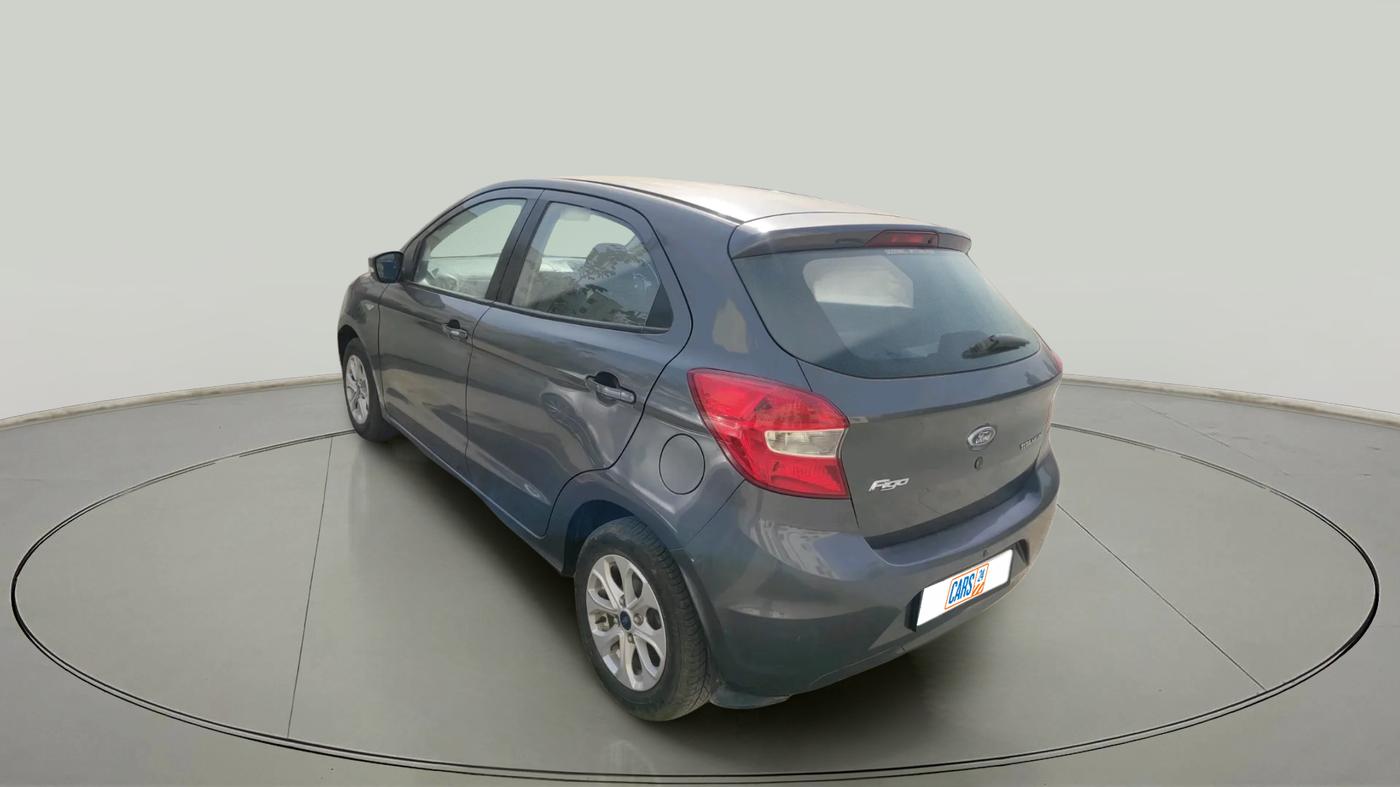 2016 Ford Figo Aspire TITANIUM 1.5 PETROL AT, Petrol, Automatic, 58,558 km, exterior