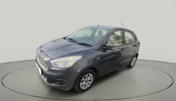 2016 Ford Figo Aspire TITANIUM 1.5 PETROL AT, Petrol, Automatic, 58,558 km, exterior