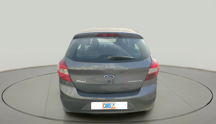 2016 Ford Figo Aspire TITANIUM 1.5 PETROL AT, Petrol, Automatic, 58,558 km, exterior