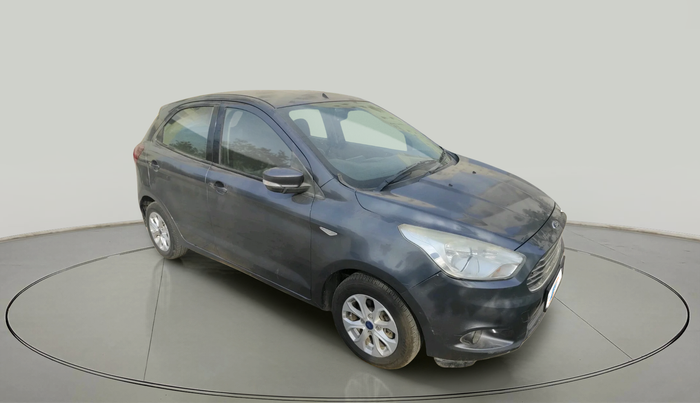 2016 Ford Figo Aspire TITANIUM 1.5 PETROL AT, Petrol, Automatic, 58,558 km, exterior
