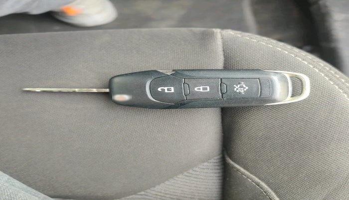 2016 Ford Figo Aspire TITANIUM 1.5 PETROL AT, Petrol, Automatic, 58,558 km, interior