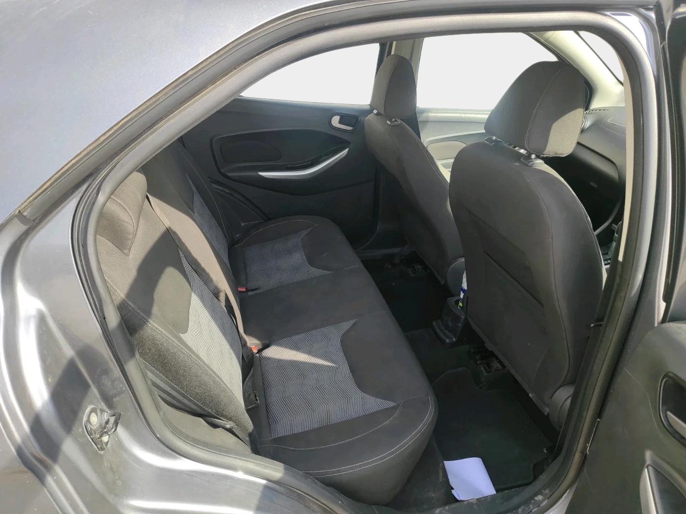 2016 Ford Figo Aspire TITANIUM 1.5 PETROL AT, Petrol, Automatic, 58,558 km, interior