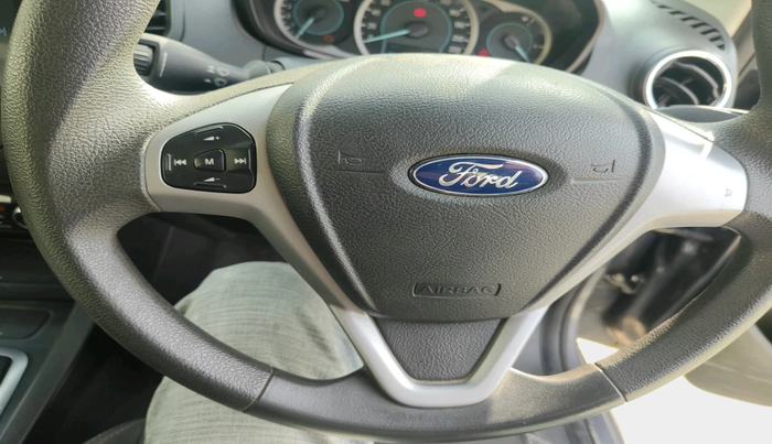 2016 Ford Figo Aspire TITANIUM 1.5 PETROL AT, Petrol, Automatic, 58,558 km, interior