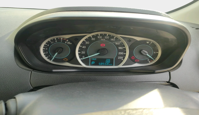 2016 Ford Figo Aspire TITANIUM 1.5 PETROL AT, Petrol, Automatic, 58,558 km, interior