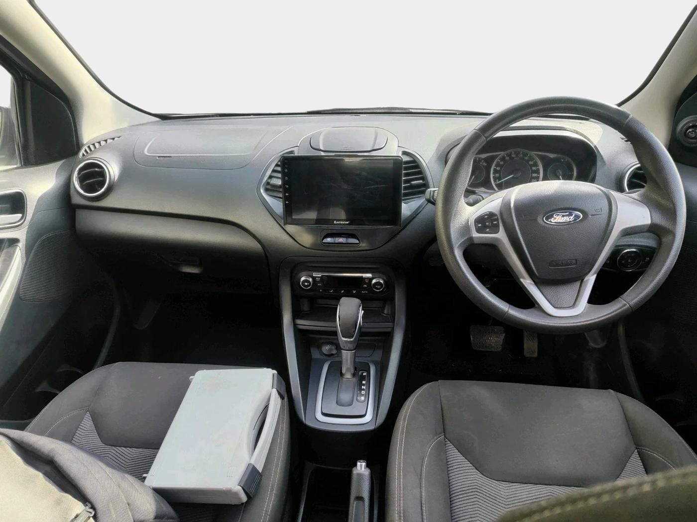 2016 Ford Figo Aspire TITANIUM 1.5 PETROL AT, Petrol, Automatic, 58,558 km, interior