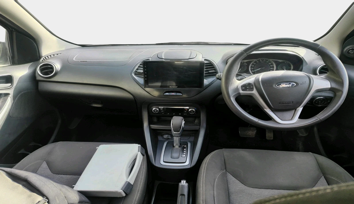 2016 Ford Figo Aspire TITANIUM 1.5 PETROL AT, Petrol, Automatic, 58,558 km, interior