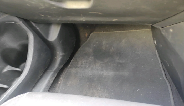 2016 Ford Figo Aspire TITANIUM 1.5 PETROL AT, Petrol, Automatic, 58,558 km, interior