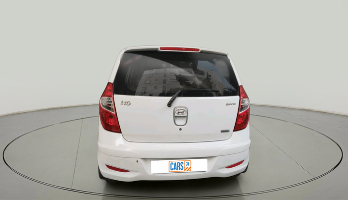 2013 Hyundai i10 SPORTZ 1.2, Petrol, Manual, 60,881 km, exterior