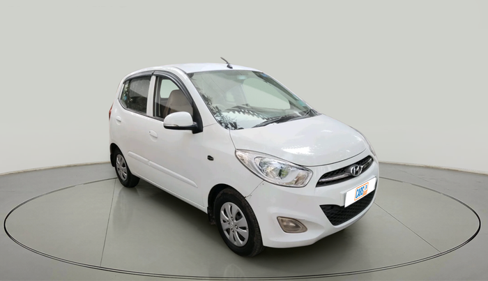 2013 Hyundai i10 SPORTZ 1.2, Petrol, Manual, 60,881 km, exterior