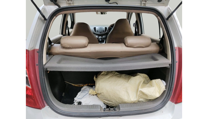 2013 Hyundai i10 SPORTZ 1.2, Petrol, Manual, 60,881 km, exterior