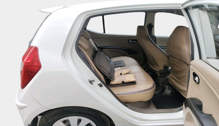 2013 Hyundai i10 SPORTZ 1.2, Petrol, Manual, 60,881 km, interior