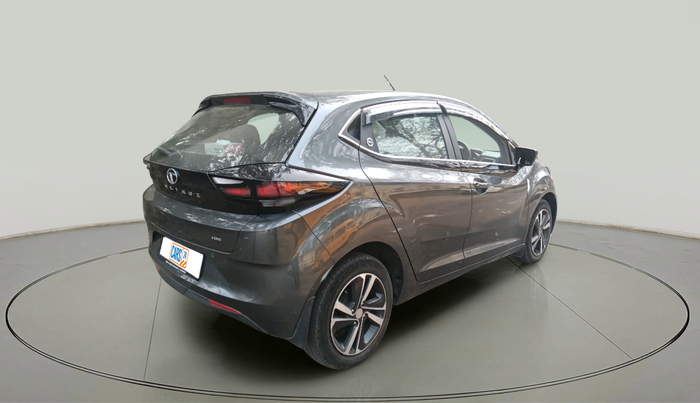 2023 Tata ALTROZ XZ CNG, CNG, Manual, 35,367 km, exterior