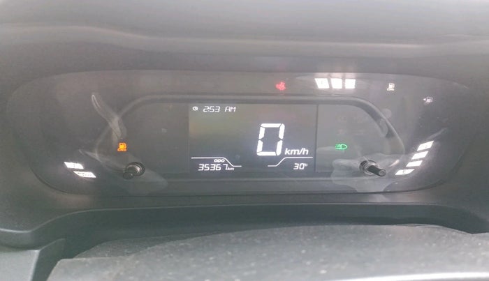 2023 Tata ALTROZ XZ CNG, CNG, Manual, 35,367 km, interior