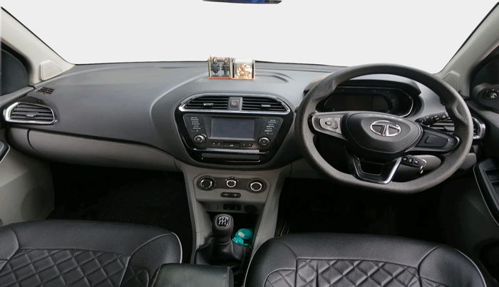 2021 Tata Tiago XT LIMITED EDITION PETROL, Petrol, Manual, 55,692 km, interior