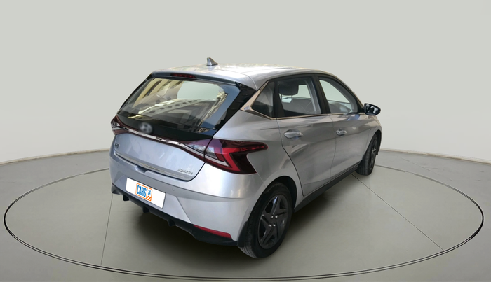 2021 Hyundai NEW I20 SPORTZ 1.2 AT, Petrol, Automatic, 19,498 km, exterior
