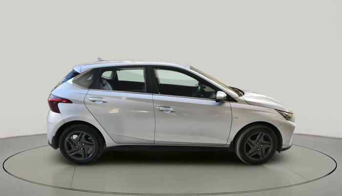 2021 Hyundai NEW I20 SPORTZ 1.2 AT, Petrol, Automatic, 19,498 km, exterior