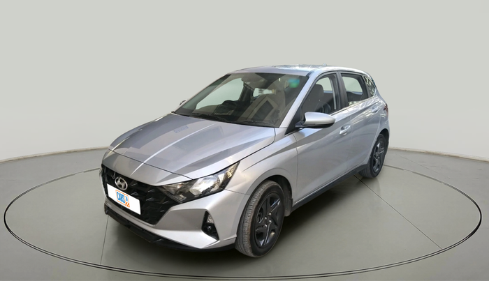 2021 Hyundai NEW I20 SPORTZ 1.2 AT, Petrol, Automatic, 19,498 km, exterior