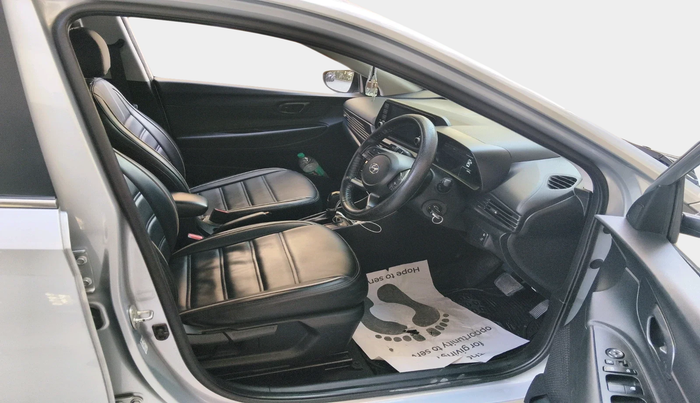 2021 Hyundai NEW I20 SPORTZ 1.2 AT, Petrol, Automatic, 19,498 km, interior