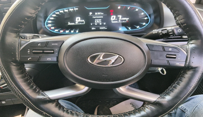 2021 Hyundai NEW I20 SPORTZ 1.2 AT, Petrol, Automatic, 19,498 km, interior