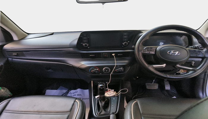 2021 Hyundai NEW I20 SPORTZ 1.2 AT, Petrol, Automatic, 19,498 km, interior