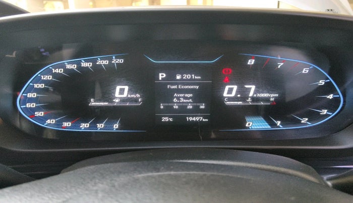 2021 Hyundai NEW I20 SPORTZ 1.2 AT, Petrol, Automatic, 19,498 km, interior