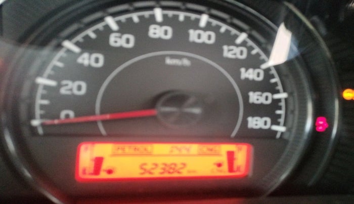 2022 Maruti Celerio VXI CNG, Petrol, Manual, 52,382 km, interior