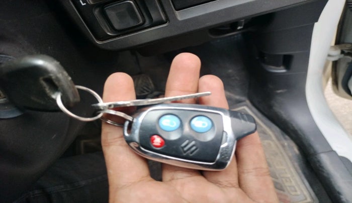 2022 Maruti Celerio VXI CNG, Petrol, Manual, 52,382 km, interior