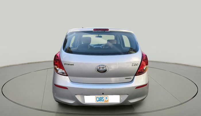 2013 Hyundai i20 MAGNA (O) 1.2, Petrol, Manual, 47,732 km, exterior