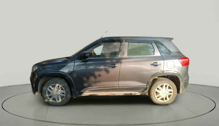 2017 Maruti Vitara Brezza LDI, Diesel, Manual, 74,021 km, exterior