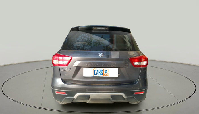 2017 Maruti Vitara Brezza LDI, Diesel, Manual, 74,021 km, exterior