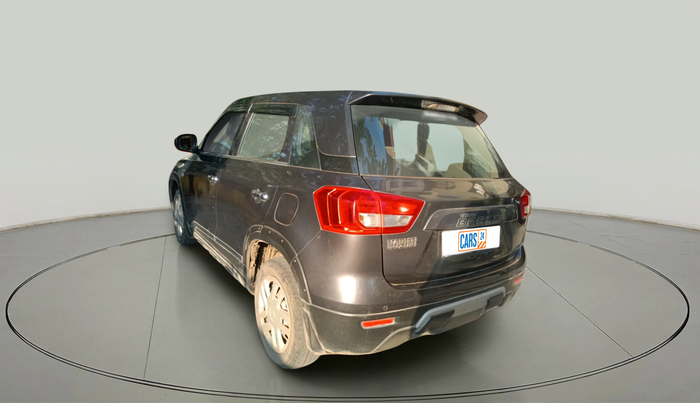 2017 Maruti Vitara Brezza LDI, Diesel, Manual, 74,021 km, exterior