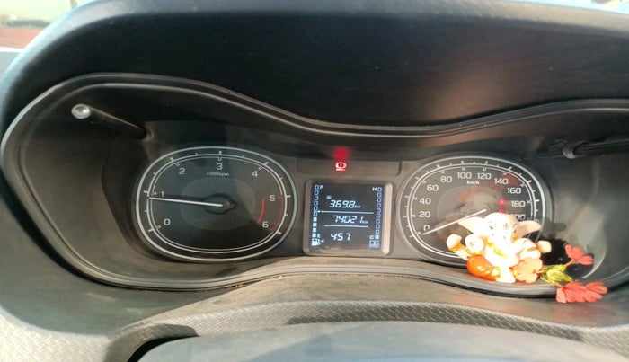 2017 Maruti Vitara Brezza LDI, Diesel, Manual, 74,021 km, interior