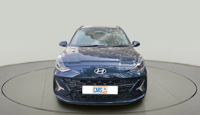 2023 Hyundai GRAND I10 NIOS ASTA AMT 1.2 KAPPA VTVT, Petrol, Automatic, 22,696 km, exterior