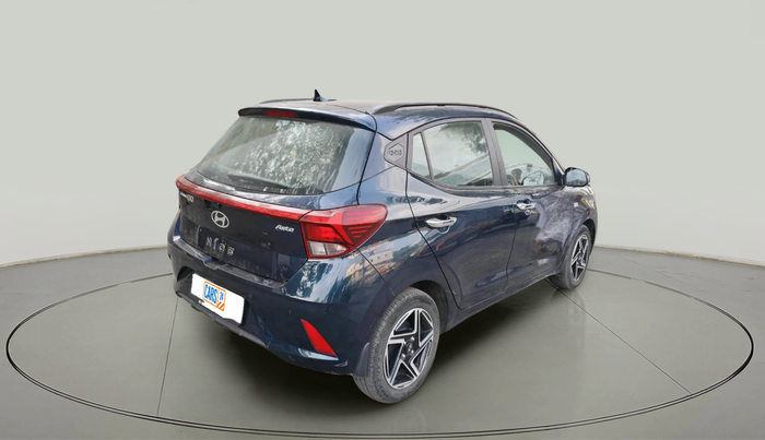 2023 Hyundai GRAND I10 NIOS ASTA AMT 1.2 KAPPA VTVT, Petrol, Automatic, 22,696 km, exterior