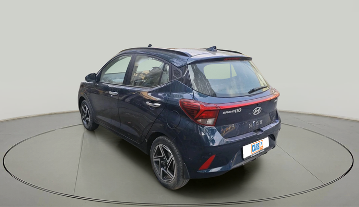2023 Hyundai GRAND I10 NIOS ASTA AMT 1.2 KAPPA VTVT, Petrol, Automatic, 22,696 km, exterior