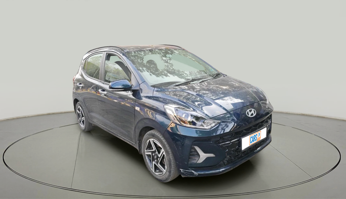 2023 Hyundai GRAND I10 NIOS ASTA AMT 1.2 KAPPA VTVT, Petrol, Automatic, 22,696 km, exterior